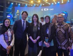 BRI Cabang Bursa Efek Gelar Grand Launching ICX di Hotel St. Regis Jakarta