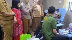 Kolaborasi Kemanusiaan, Badan Penghubung Banten dan RSCM Gelar Donor Darah Massal