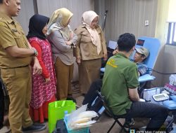 Kolaborasi Kemanusiaan, Badan Penghubung Banten dan RSCM Gelar Donor Darah Massal