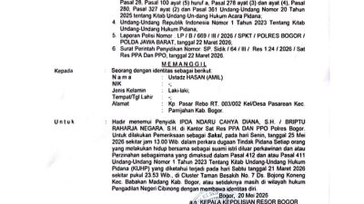Kuasa Hukum DS dan NA Ajukan Praperadilan, Soroti Dugaan Kejanggalan Penanganan Perkara