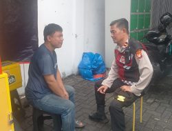 Patroli Dialogis Polsek Senen Sambangi Warga Paseban, Polisi Ingatkan Antisipasi 3C dan Curanmor