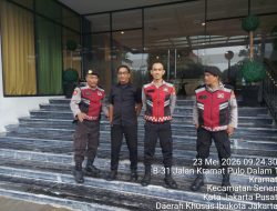 Patroli Dialogis Polsek Senen Sambangi Hotel dan Bank, Polisi Imbau Waspada Kejahatan 3C