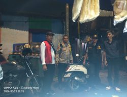 Patroli Kamtibmas di Permukiman Kramat, Polisi Libatkan Warga Cegah Curanmor