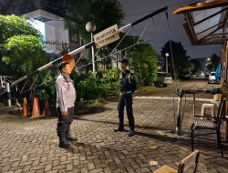 Satkamling dan Polisi Bersinergi, Keamanan Lingkungan Jadi Prioritas