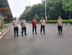 Polisi Bergerak Cepat di Titik Rawan, Keamanan Warga Tetap Diutamakan