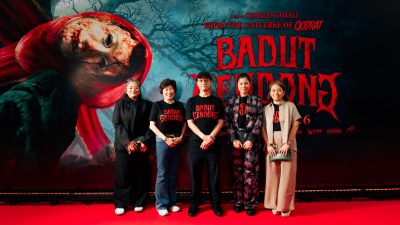 Badut Gendong ‘Hidup’ di Epicentrum! Intip Kengerian Gala Premiere Monster Baru di Universe Qodrat