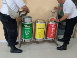 Kapolsek Metro Tanah Abang Pimpin Apel Program Jaga Jakarta Bersih dan Asri