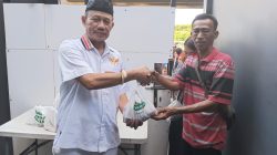 Ketum Garda Bintang Timur Daenk Jamal Salurkan Daging Kurban 2 Sapi 4 Kambing