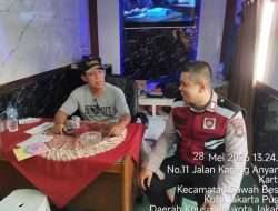 Patroli Presisi Unit Samapta Polsek Sawah Besar Perkuat Kamtibmas di Karang Anyar