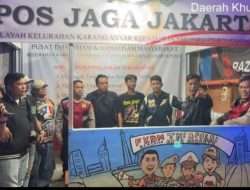 Manfaat Pos Jaga Jakarta” Dalam Giat Strong Point dan Patroli Jalan Kaki Polsek Sawah Besar Antisipasi Tawuran dan Kejahatan Malam