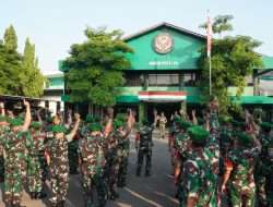 Apel Siaga Dilanjutkan Pengarahan Komandan Kodim 0502/Jakarta Utara