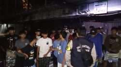 Himbauan Tegas Bhabinkamtibmas Gunung Sahari Utara Bubarkan Tongkrongan Remaja” Cegah Tawuran