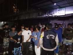 Himbauan Tegas Bhabinkamtibmas Gunung Sahari Utara Bubarkan Tongkrongan Remaja” Cegah Tawuran