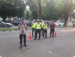 Apel Gelar Pasukan Digelar, 145 Personel Amankan Konser F FOREVER di Senayan