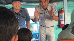 Jasa Raharja DKI Jakarta dan KSOP Lakukan Edukasi Keterjaminan dan Keselamatan Penumpang Kapal Laut di Pelabuhan Muara Angke