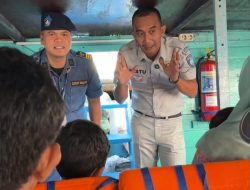 Jasa Raharja DKI Jakarta dan KSOP Lakukan Edukasi Keterjaminan dan Keselamatan Penumpang Kapal Laut di Pelabuhan Muara Angke