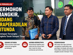Candra Irawan Soroti Mangkirnya Termohon di Sidang Praperadilan