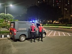 Strong Point Dini Hari, Polsek Kemayoran Kunci Ruang Gerak Kriminalitas