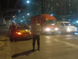 Aksi Balap Liar di Jalan Ahmad Yani Dibubarkan Polisi Usai Laporan Masuk ke Call Center 110