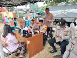 Di Tengah Musibah Kebakaran, Polri Buka Posko Pelayanan Surat Kehilangan untuk Warga Terdampak
