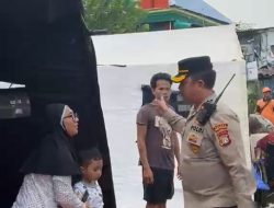 Merajut Harapan Pasca Kebakaran, Polri Bantu Warga Urus Dokumen yang Hilang