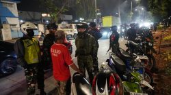 Tekan Kriminalitas, Dandim 0502/JU Pimpin Patroli Malam di Wilayah Jakarta Utara