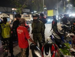 Tekan Kriminalitas, Dandim 0502/JU Pimpin Patroli Malam di Wilayah Jakarta Utara