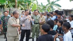 Dandim 0502/JU Hadiri Kegiatan Jaga Jakarta On The Spot di Pademangan