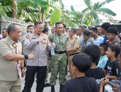 Dandim 0502/JU Hadiri Kegiatan Jaga Jakarta On The Spot di Pademangan