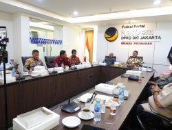 Panitia Hatuhaha–Tuhaha Temui Ongen Sangaji di DPRD DKI, Perkuat Ikhtiar Persatuan Warga Maluku di Perantauan