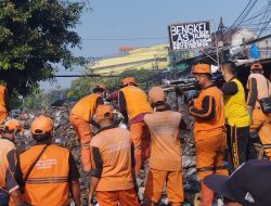 Tiga Pilar Hadir di Tengah Duka, Gotong Royong Pasca Kebakaran Jadi Simbol Kepedulian untuk Warga