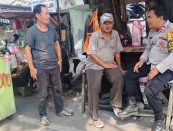 Sambang Warga, Sambung Hati: Bhabinkamtibmas Kemayoran Jadikan Kebersamaan sebagai Benteng Kamtibmas