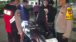 Polres Jakpus Gelar Operasi Cipkon Dini Hari, Sejumlah Motor Tanpa Surat Diamankan