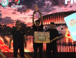 Kalahkan Lebih dari 1.000 Peserta, Ahmad Dartian & Andi Kaharuddin dari Tim RMC 82 Resmi Jadi Juara HGI Jakarta Domino Tournament 2026