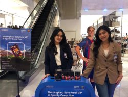 Program Akselerasi Akuisisi Produk BRI x FC Barcelona di Sogo Mall Kota Kasablanka