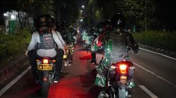 Dandim 0502/JU Pimpin Patroli Gabungan Satgas Begal Antisipasi Kriminalitas di Jakarta Utara