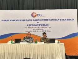 DWGL Catat Laba Bersih Naik 89,7 Persen Sepanjang 2025, Pendapatan Tembus Rp3,49 Triliun