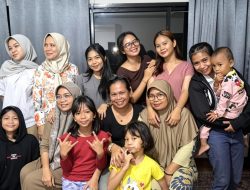 Syukuran Ulang Tahun Keluarga Besar H Taharman Berlangsung Hangat di Puncak