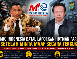 MIO Indonesia Batalkan Dumas ke Polda Metro Jaya Setelah Hotman Paris Minta Maaf kepada Wartawan