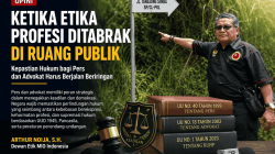 Menjaga Marwah Pers dan Advokat: Arthur Noija Ulas Harmoni UU Pers, UU Advokat, dan KUHP 2023