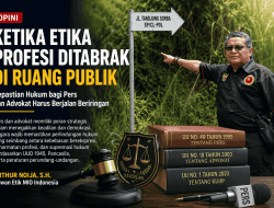 Menjaga Marwah Pers dan Advokat: Arthur Noija Ulas Harmoni UU Pers, UU Advokat, dan KUHP 2023
