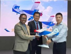 David Waromi Minta Pemerintah lakukan Uji Drone HY-100