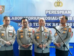 Polri Tancap Gas Reformasi Pendidikan: Kurikulum Berbasis HAM, AI, dan Big Data Siap Berlaku 2027