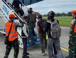 Satgas Operasi Damai Cartenz Limpahkan Dua Tersangka Kasus Pembunuhan dan Penembakan ke Kejaksaan Negeri Jayawijaya