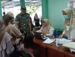 Koramil 02/Btc Gelar Bakti Sosial Kesehatan, Wujud Kepedulian TNI Terhadap Kesehatan Masyarakat