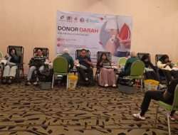 Hotel Asyana Pemuda Jakarta Gelar Aksi Donor Darah dan Cek Kesehatan Gratis