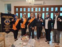 Ir. Agung Karang Resmi Dilantik sebagai Presiden Lions Club Internasional Jakarta Centennial Monas Entrepreneur