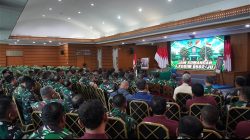 Jam Komandan Jadi Momen Pelepasan Kasdim Letkol Inf Danny Sulistyo dan Edukasi Tabungan Emas di Kodim 0502/Jakarta Utara