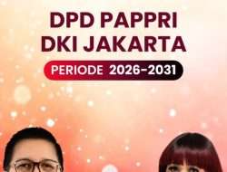 Ussy Pieters Resmi Nahkodai PAPPRI DKI Jakarta, Perkuat Perlindungan Karya Anak Bangsa