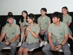 Gemparkan Dunia Digital dengan 35 Juta Views, Nayla D. Purnama, Junior Roberts, dan Sandy Pradana Siap Bongkar Luka dan Rahasia SMA di WeTV Original 12 IPA 4
